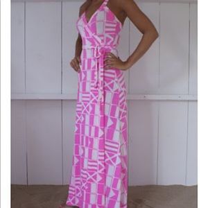 Mahi gold “coastline” maxi
